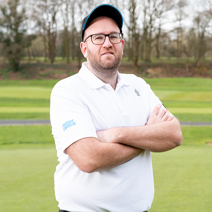 Mens Golf Shirt White
